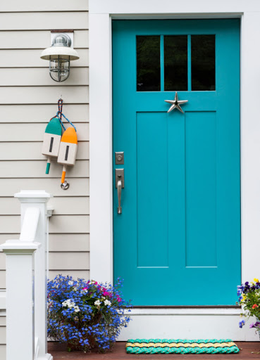 Coastal Nautical Door Knocker