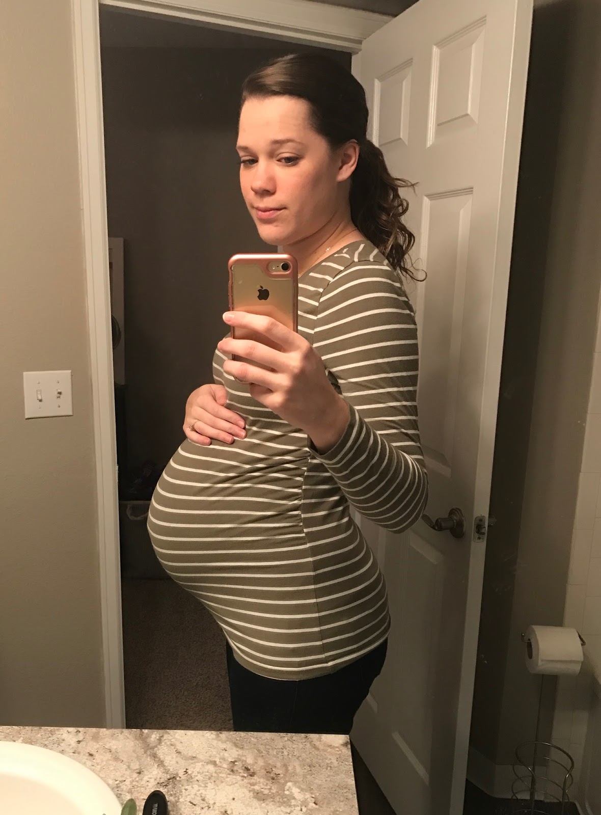 Growing a Heeter 38 Weeks, 4 Days Pregnant!