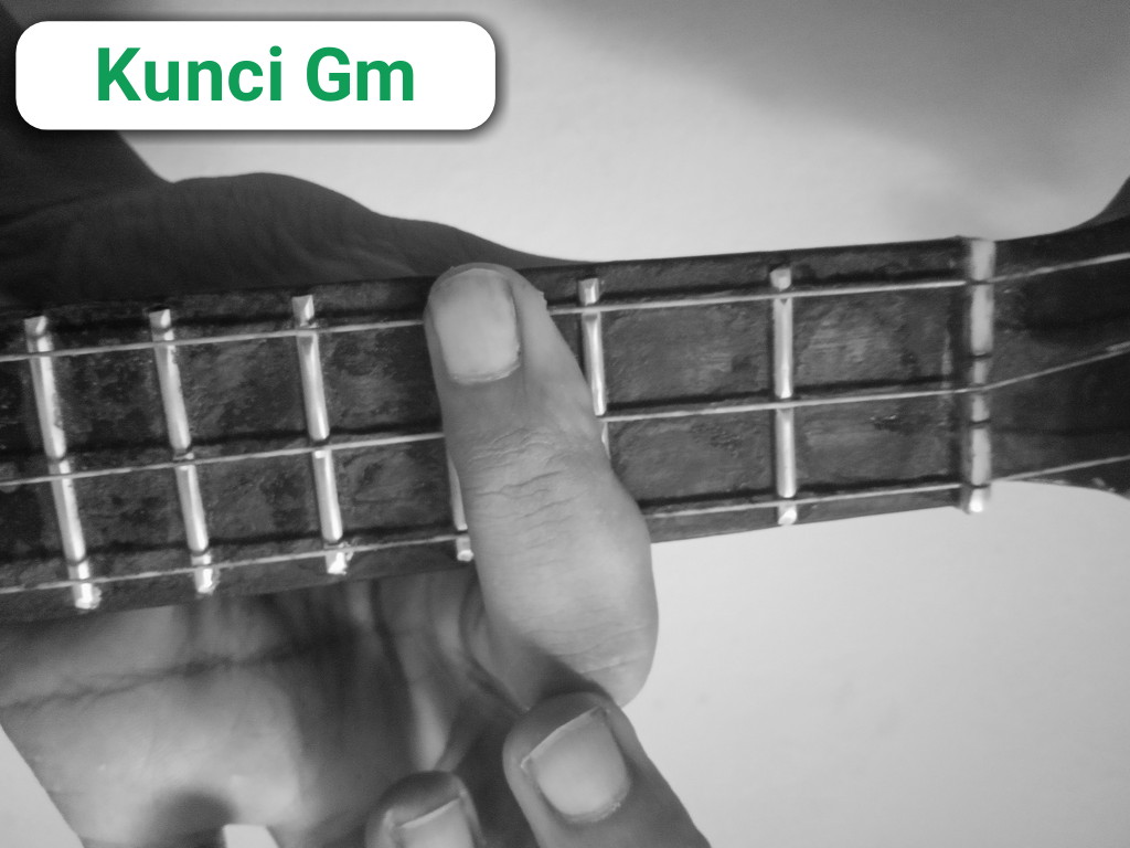 Belajar Kunci Dasar Ukulele Senar 3 Lengkap dengan Gambar - Dardura