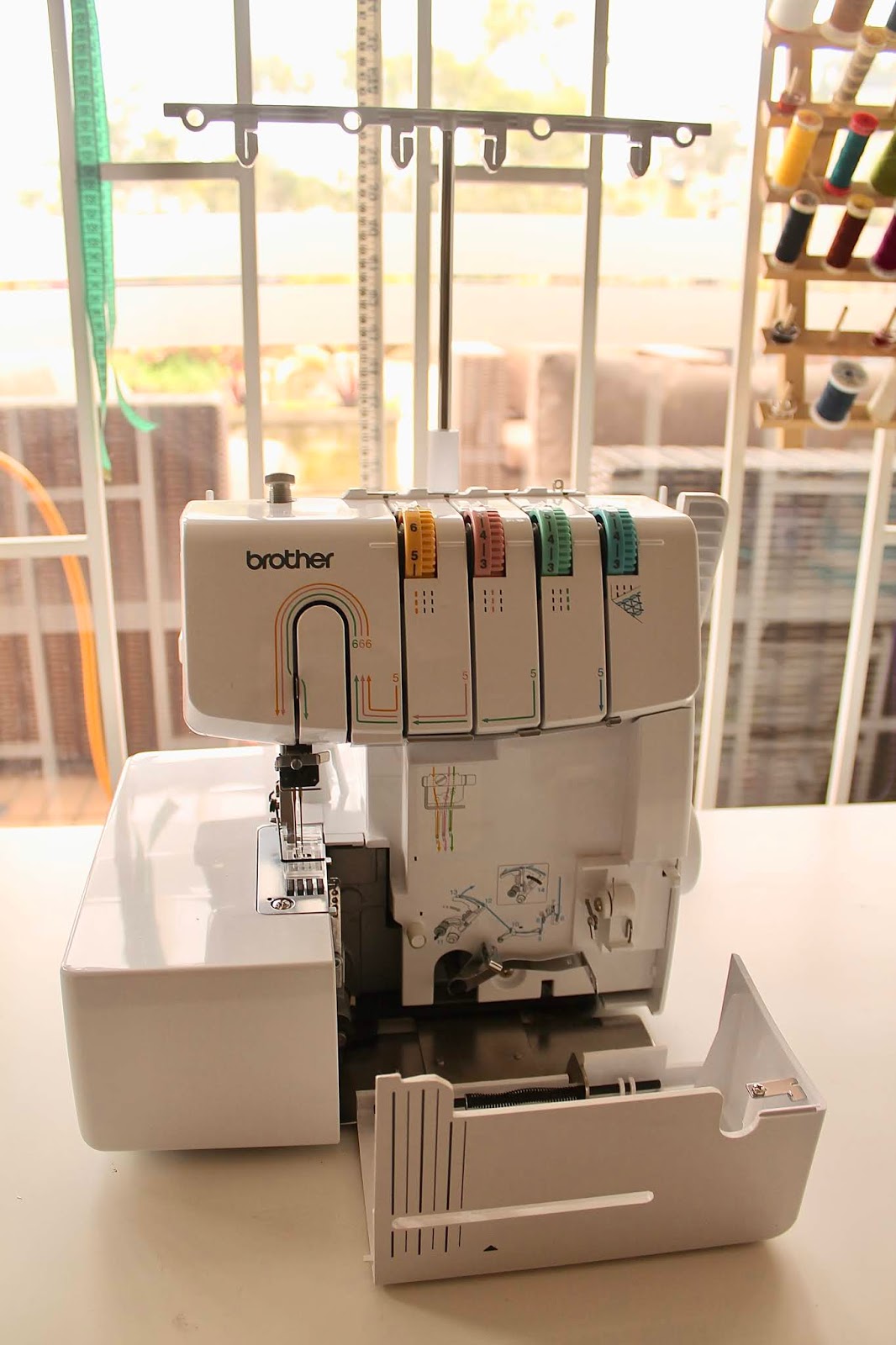 The Itinerant Seamstress Brother 2340CV coverstitch machine review