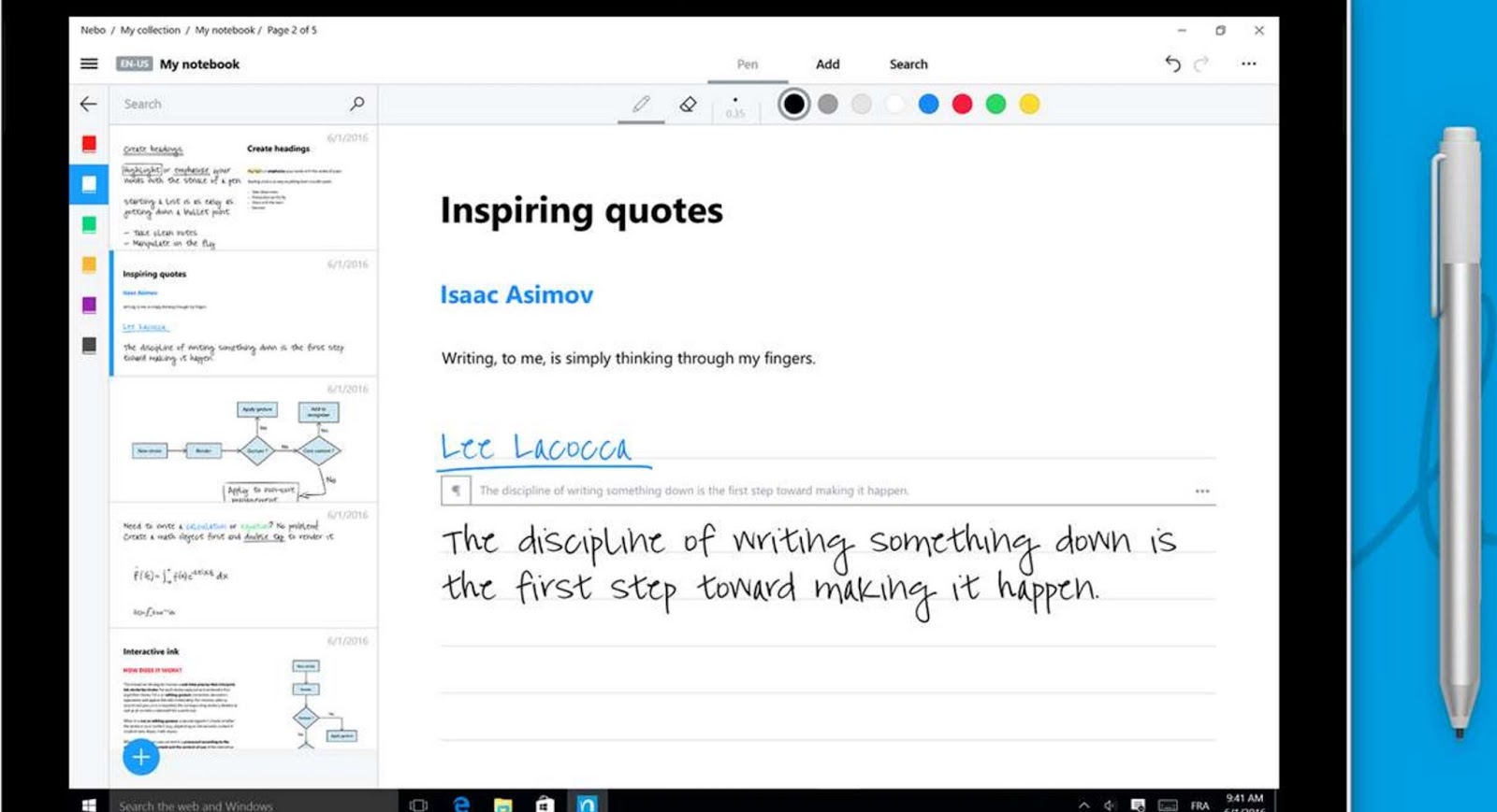 The Home Geek Blog 8.99 Windows 10 Note Taking App For Free