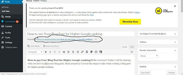 How to SEO your blog post for higher google ranking How to SEO your blog post for higher google ranking