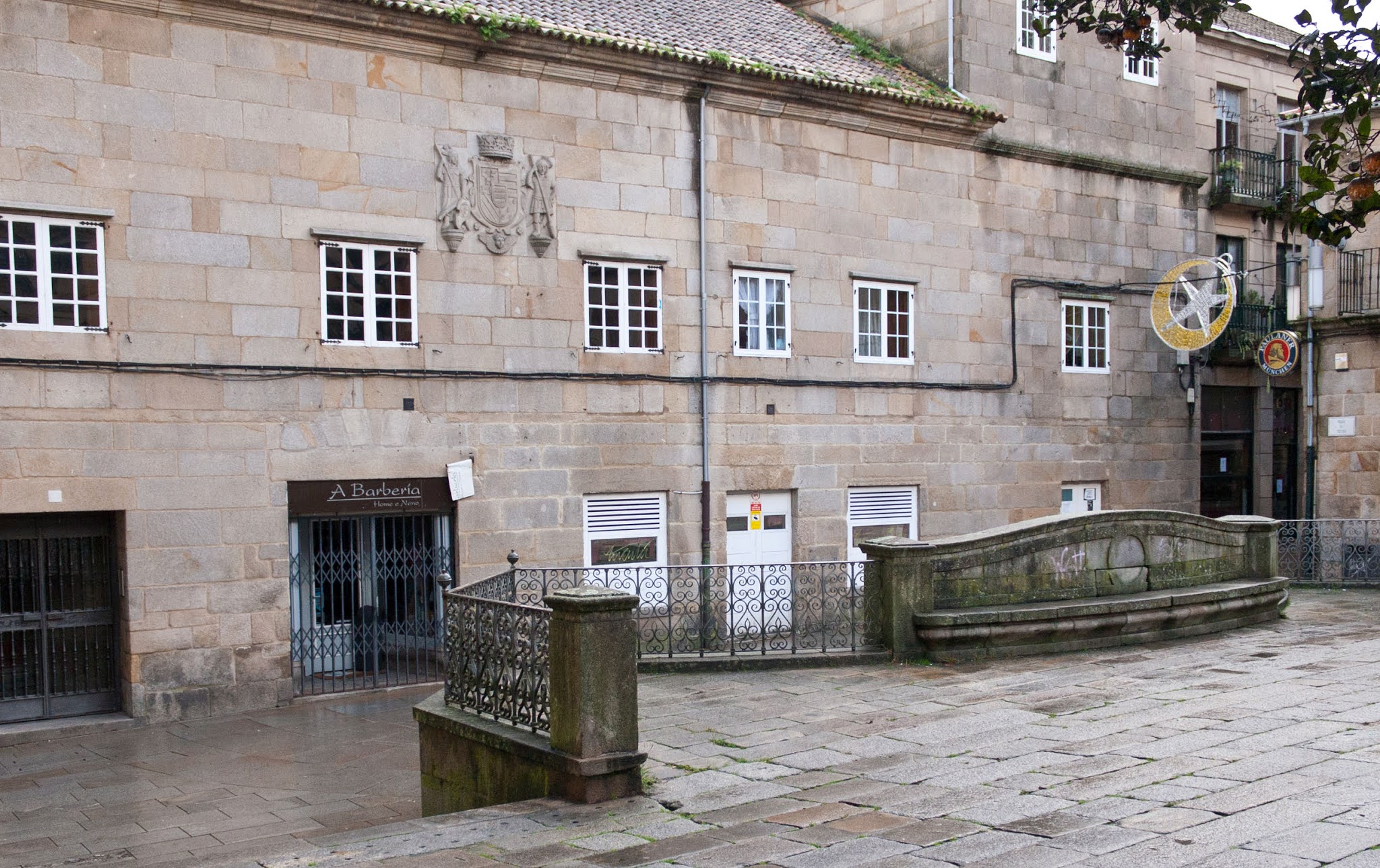 Calles de Pontevedra Praza do Teucro