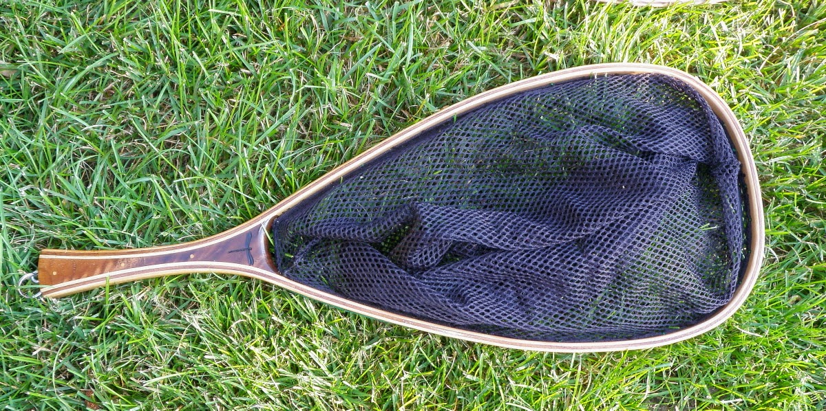 J Wood Fly Fishing Handcrafted Landing Nets