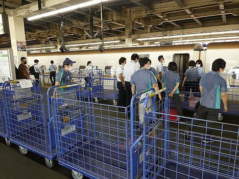 上越新幹線 とき10号 大宮行き