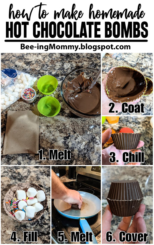 How to make Homemade Hot Chocolate Bombs