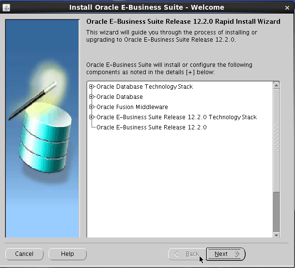 Erman Arslan's Oracle Blog: EBS-- Oracle EBS 12.2.0 Fresh Installation