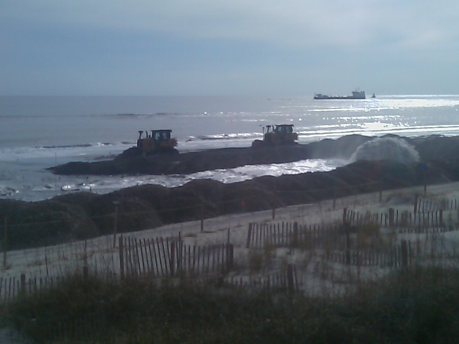 Pine Knoll Shores History Beach Protection