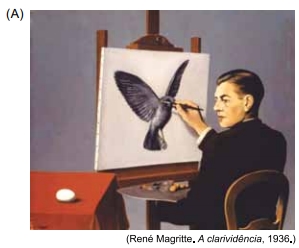 René Magritte, A clarividência, 1936 René Magritte, A clarividência, 1936