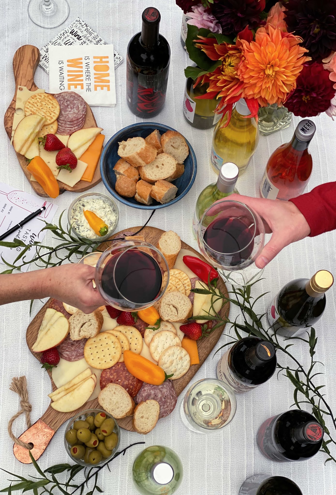 How to Host a Wine Tasting Party at Home