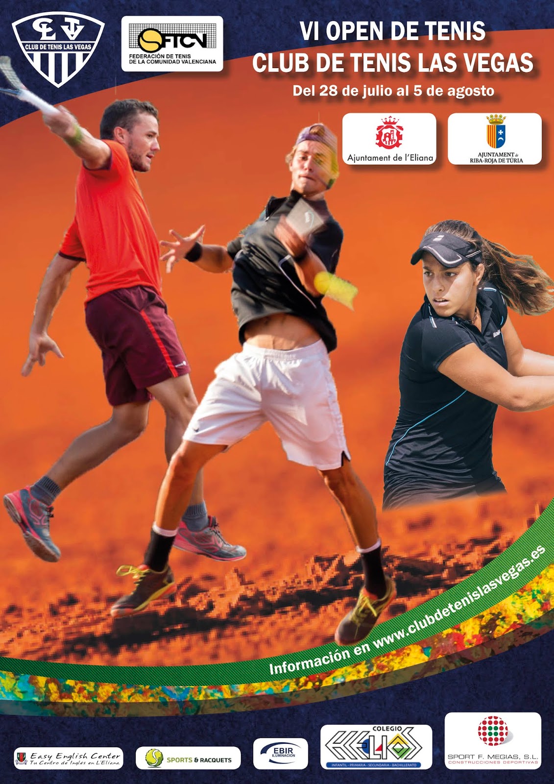 Helios Deporte VI Open de Tenis Club de Tenis Las Vegas