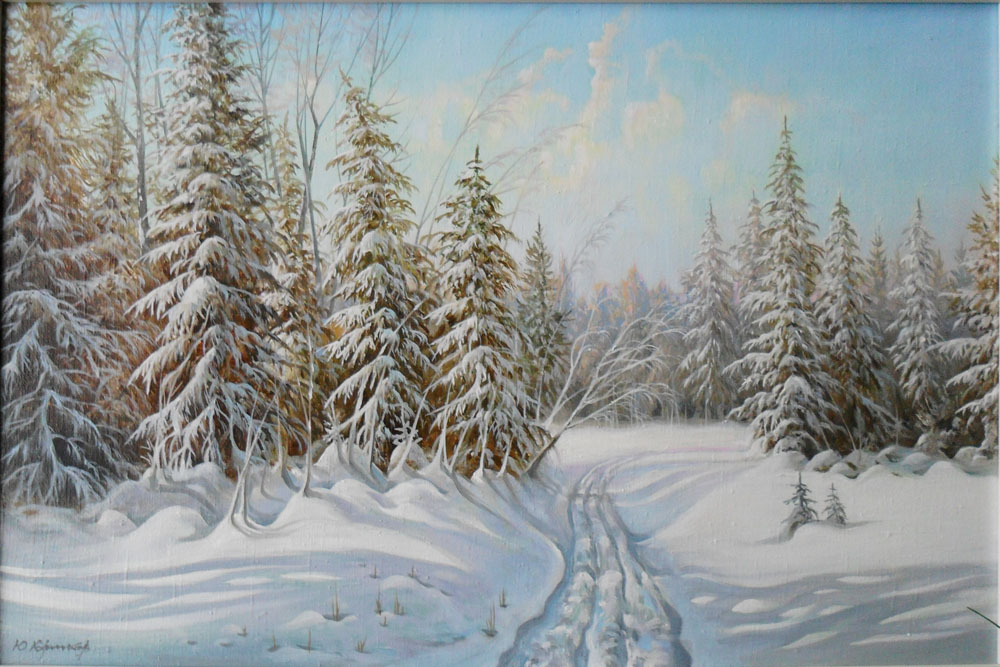 зимний пейзаж название