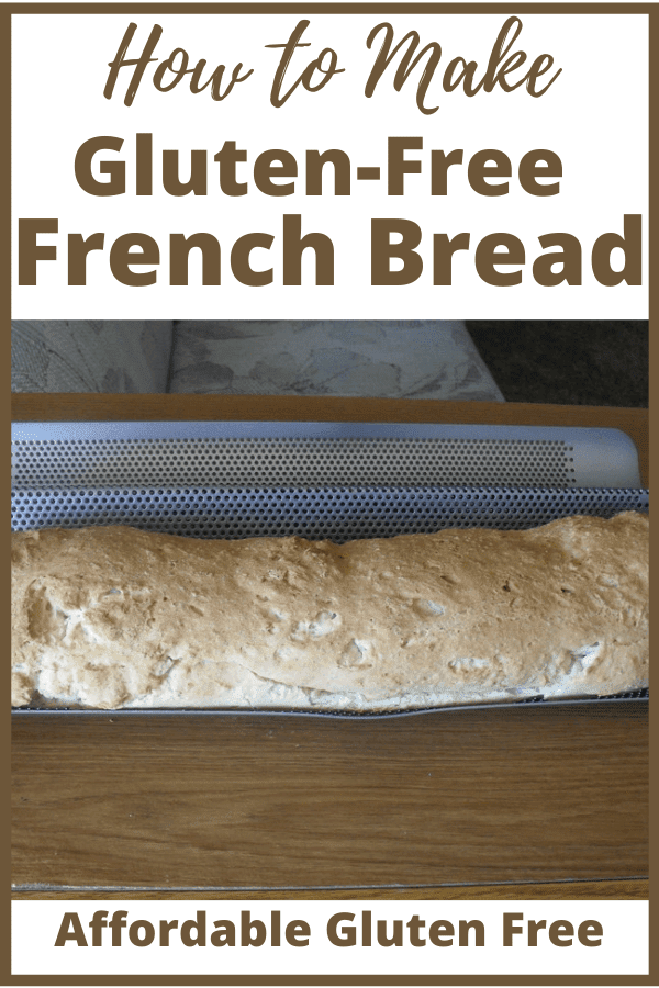 Here's how to make homemade gluten-free French Bread