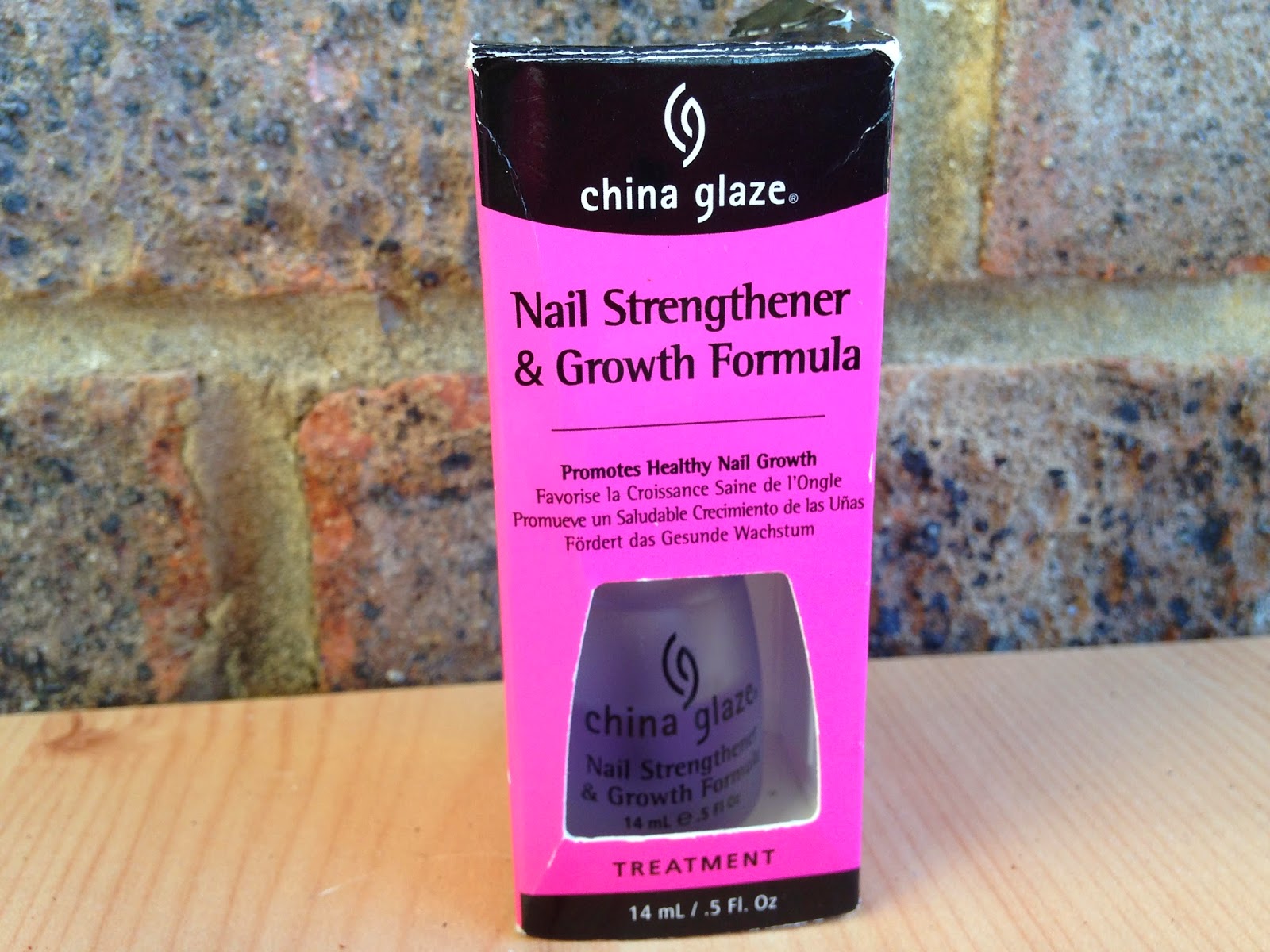 .Ashleigh and Beth China Glaze Nail Strengthener & Growth Formula
