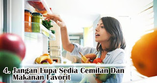 Jangan Lupa Sedia Camilan Dan Makanan Favorit merupakan salah satu ide seru rayakan tahun baru meskipun sendirian