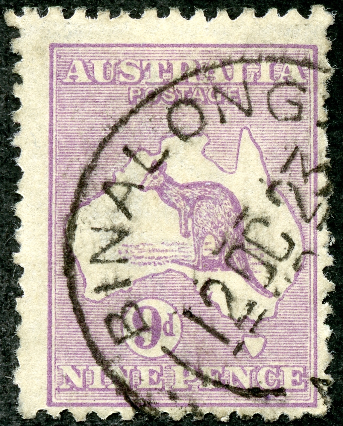 Big Blue 18401940 'Roo Stamps of Australia Watermarks and Dies