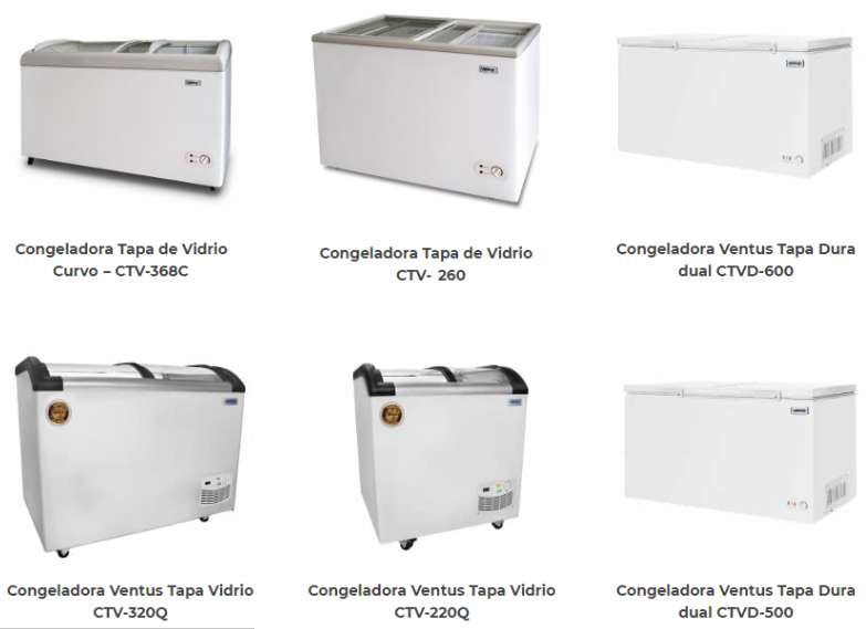 Congeladora en Galeria Tarpuy