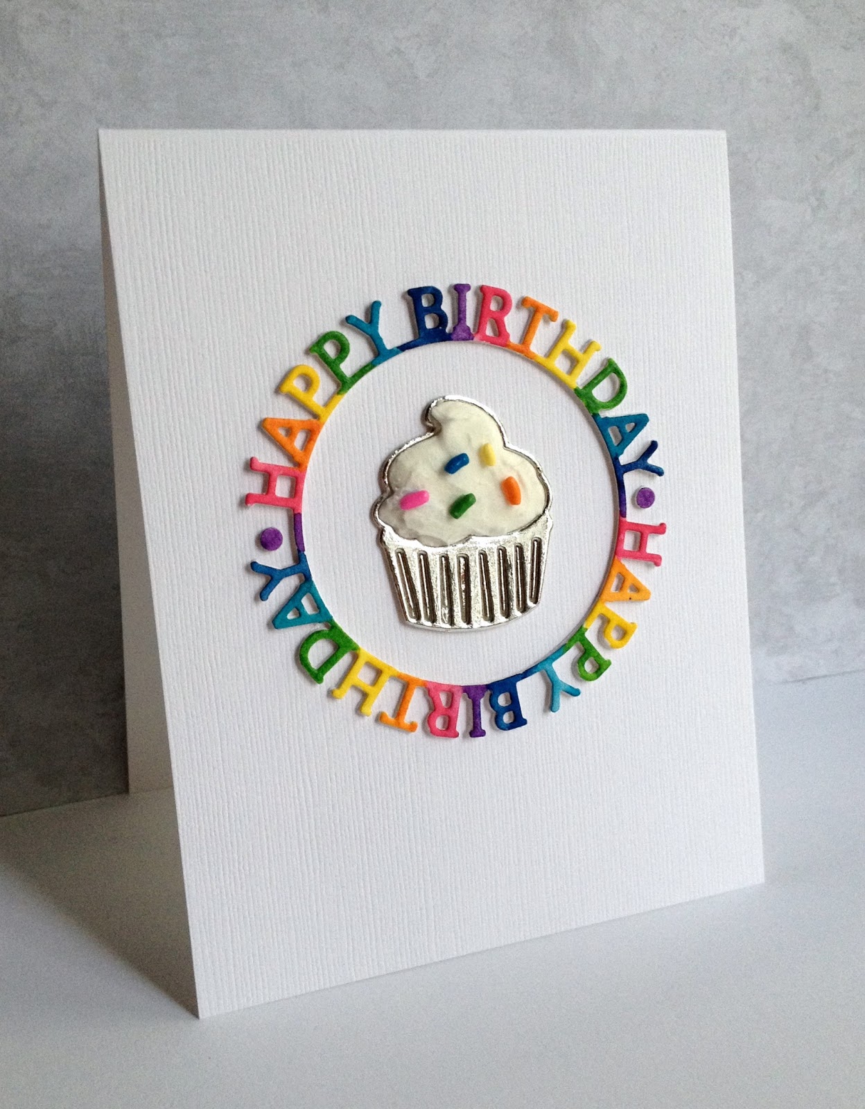 I'm in Haven Birthday Circle Die...Three Ways