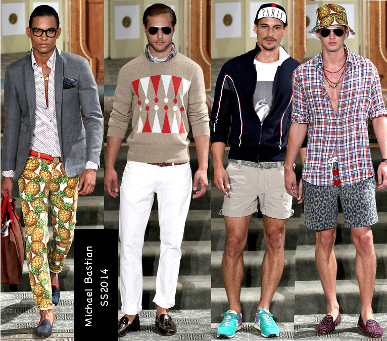 Runway to Style Freaks| Fashion Blog: Highlights of Men's New York ...