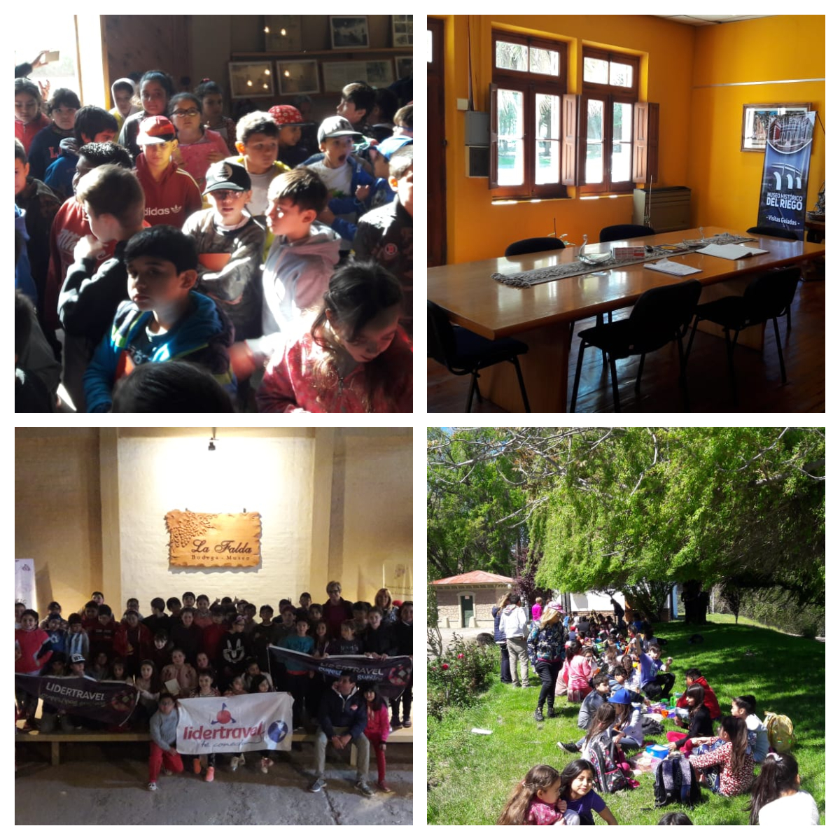 Escuela primaria Nº 168 General Roca (R.N.) Salida educativa al