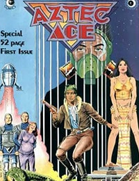 Read Aztec Ace comic online