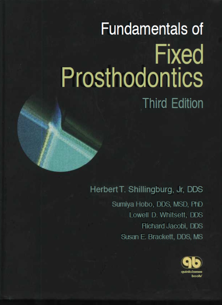 fundamentals of fixed prosthodontics pfd