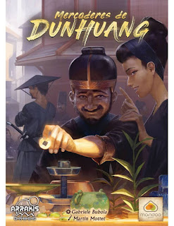 Mercaderes de Dunhuang (unboxing) El club del dado Mercaderes-de-dunhuang