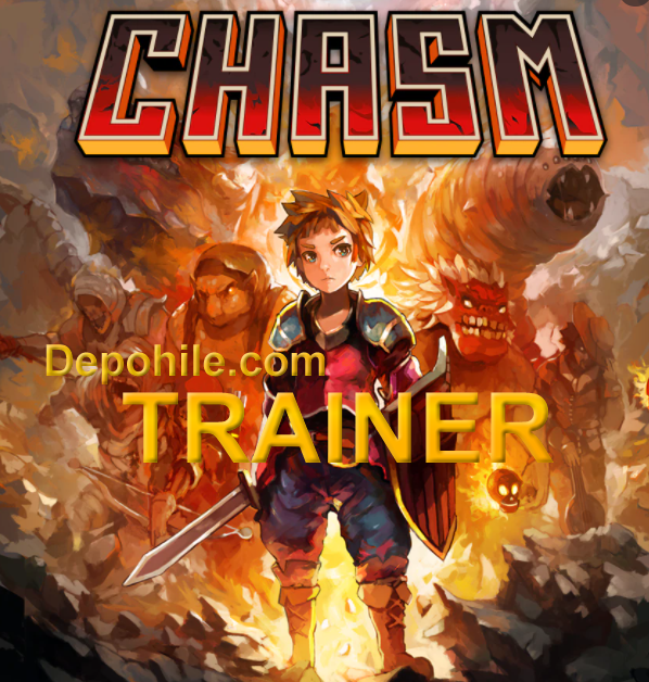 Chasm PC Oyunu Sınırsız Can, Level Trainer Hilesi İndir 2021