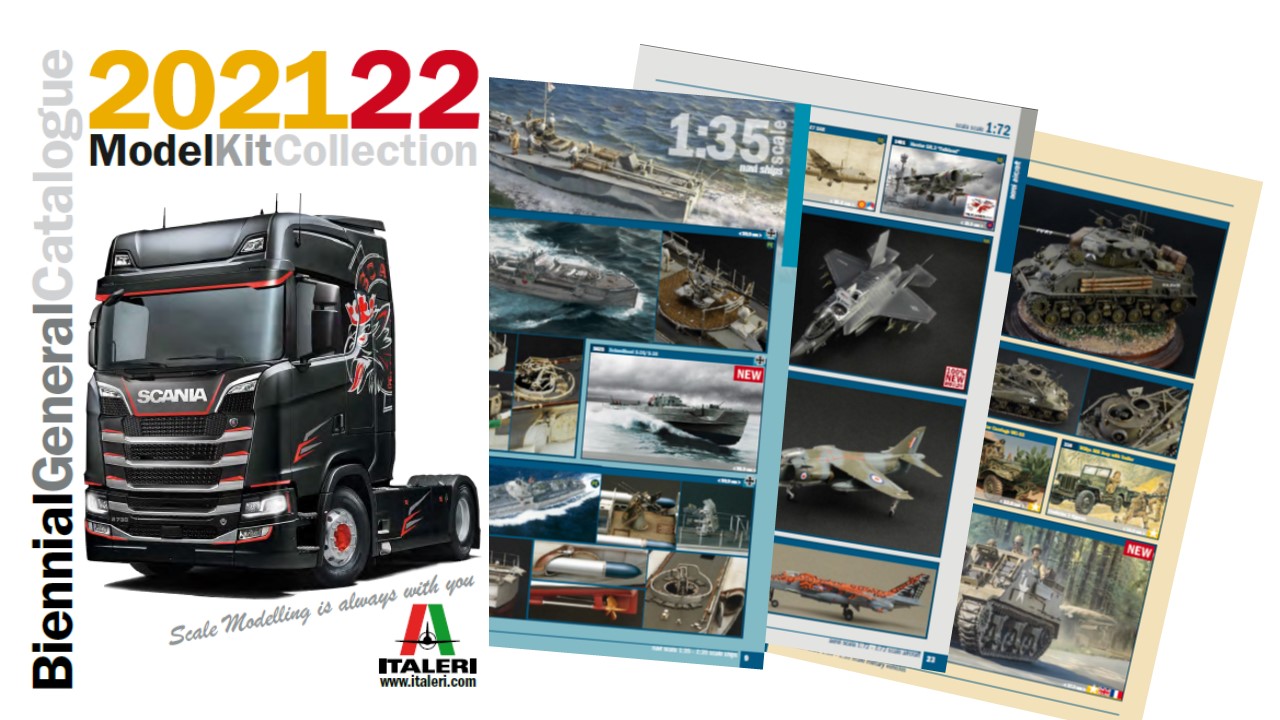 The Modelling News After a tease...the fullfat Italeri catalogue for