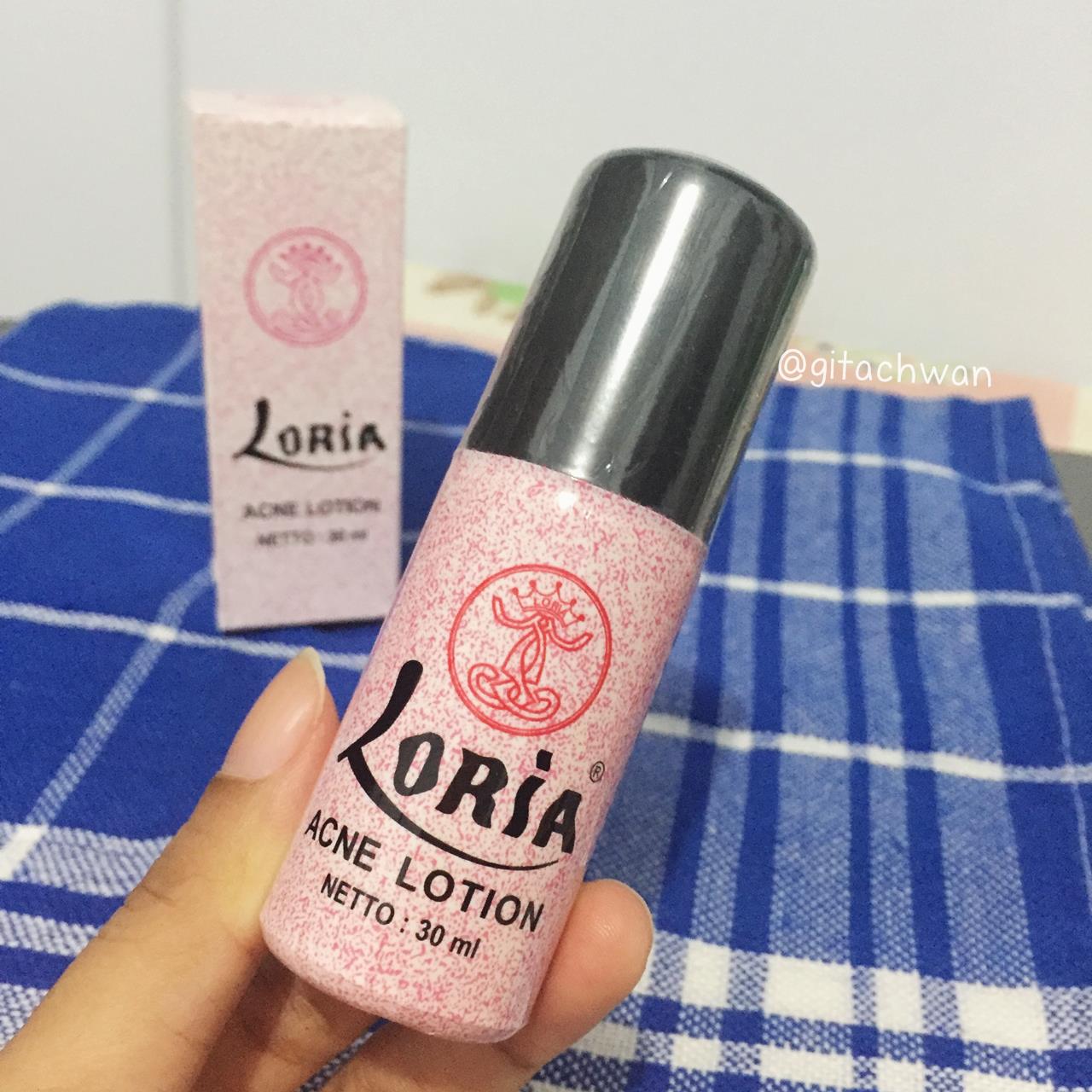 Loria Acne Lotion Gitachwan