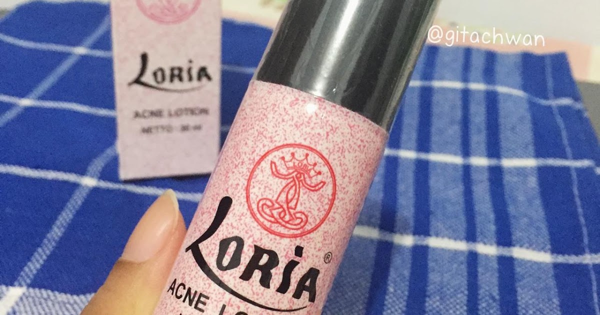 Loria Acne Lotion Gitachwan