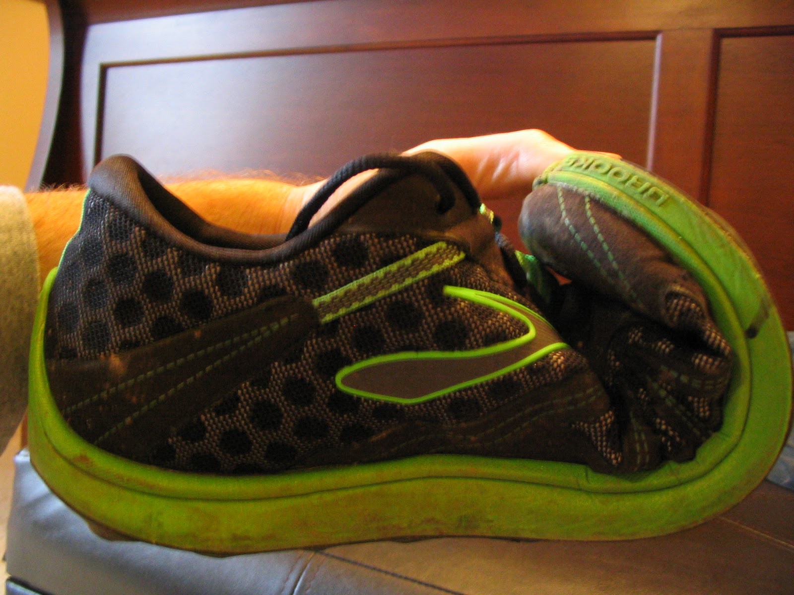 running farmer Red Dirt Running in the Pure Grit