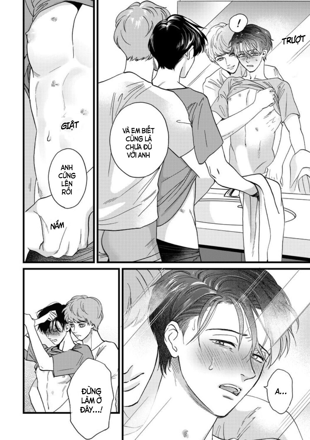 Đọc truyện Cái Miệng Nghịch Ngợm Của Mimori - Chapter 7