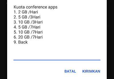 Cara Daftar Paket Conference Cara Daftar Paket Conference