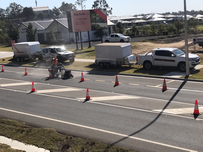 Line marking Gold Coast