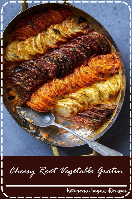 Cheesy Root Vegetable Gratin Kitchen Delphine