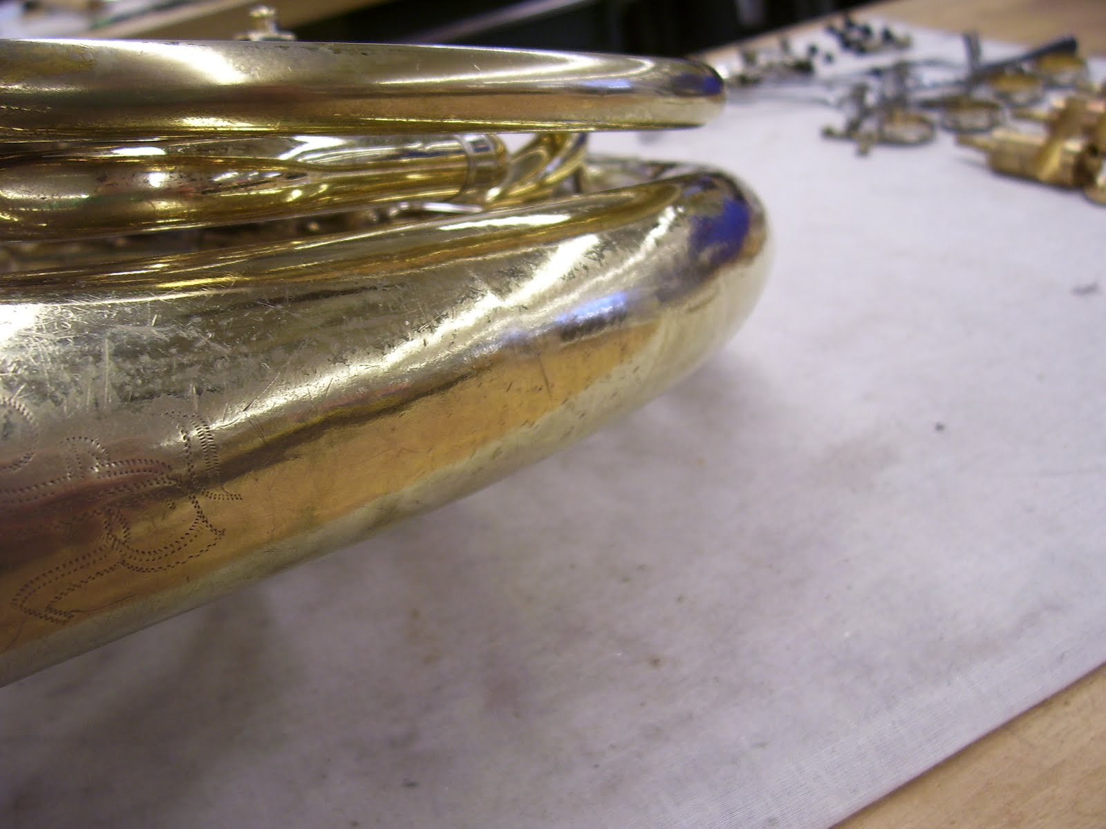 Band Instrument Repair Tools for Success Project French Horn