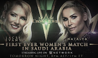 Lacey Evans .vs. Natalya - Crown Jewel 2019 Lacey Evans .vs. Natalya - Crown Jewel 2019