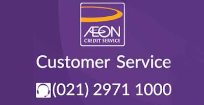 nomor kontak telepon aeon customer service