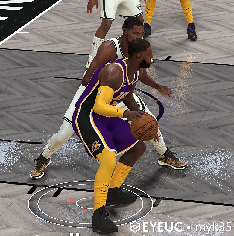 NBA 2K21 Double Socks by myk35