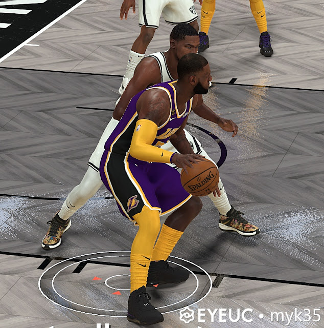 NBA 2K21 Double Socks by myk35