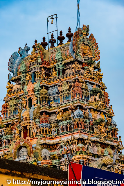 Vayalur Murugan Temple Tower