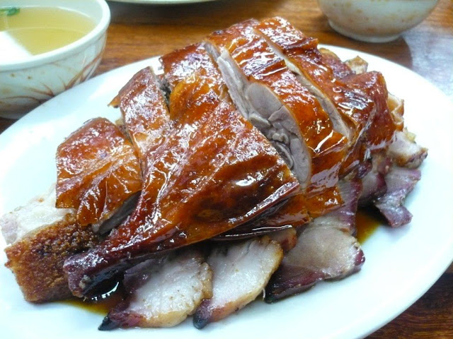 Hills BBQ Noodle Shop, Box Hill, roast duck, BBQ pork