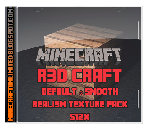 R3D Craft Texture Pack 512x Minecraft HD