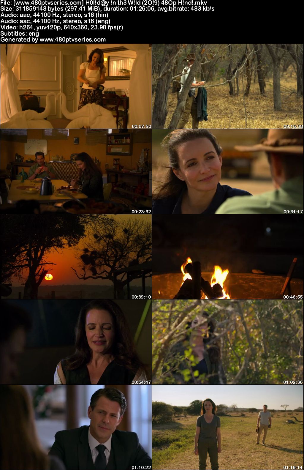 Holiday in the Wild (2019) 300MB Full Hindi Dual Audio Movie Download 480p Web-DL Free Watch Online Full Movie Download Worldfree4u 9xmovies