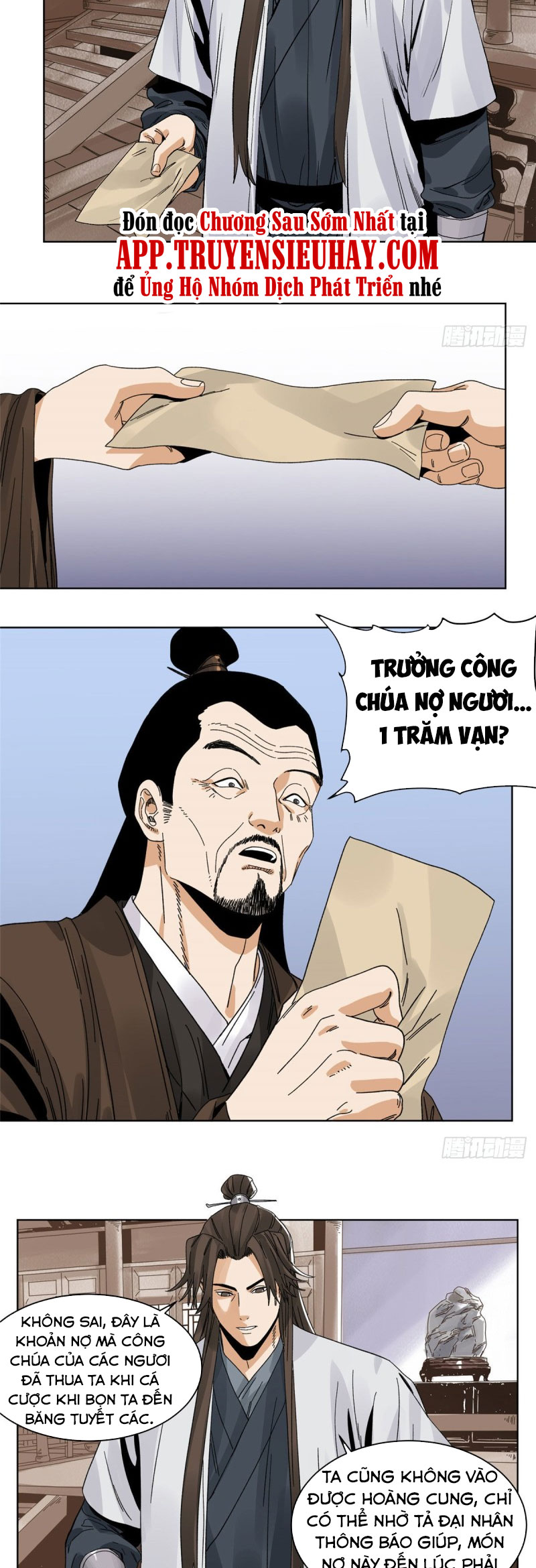 Đạo Quân chapter 81 - Trang 10