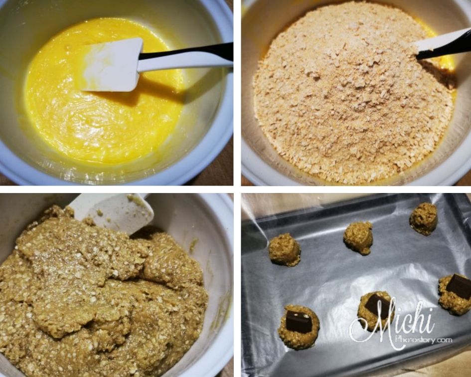 Michi Photostory Betty Crocker Oatmeal Cookie michi-photostory-betty-crocker-oatmeal-cookie