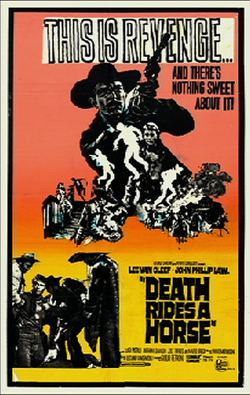 TheBad.net - The Lee Van Cleef Blog: Death Rides a Horse - Poster Gallery