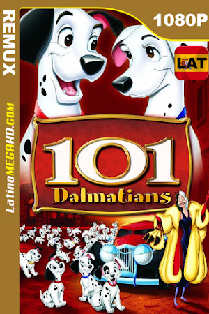 101 Dálmatas (1961) Latino HD BDREMUX 1080P (1961)