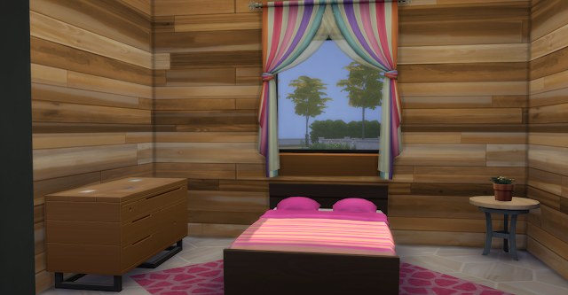 Стартовый домик 5 из контейнеров для Sims 4 со ссылкой для скачивания